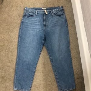 Madewell Mom Jean Size 34
